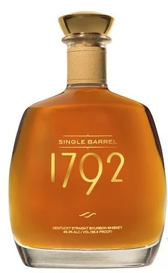 1792 Single Barrel Kentucky Straight Bourbon Whiskey .750ml