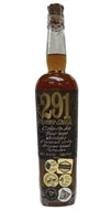 291 Barrel Proof Single Barrel Colorado Bourbon Whiskey 128.30 finished with aspen wood staves 128.37 proof