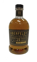 Aberfeldy 21 Year Single Malt Scotch Whisky