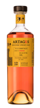 Artages Armanian Brandy 12 Year Old .700ml