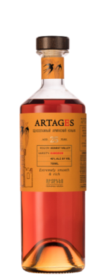 Artages Armanian Brandy 25 Year Old .700ml