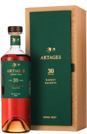 Artages Armanian Brandy 30 Year Old .700ml
