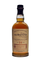 The Balvenie 14 Year Old Caribbean Cask Single Malt Scotch Whisky 750ml