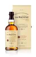 The Balvenie 21 Year Old Portwood Single Malt Scotch Whisky .750ml