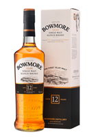 Bowmore Islay Single Malt Scotch Whisky 12 Year