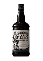 Captain Morgan Black Spiced Rum 1.75L