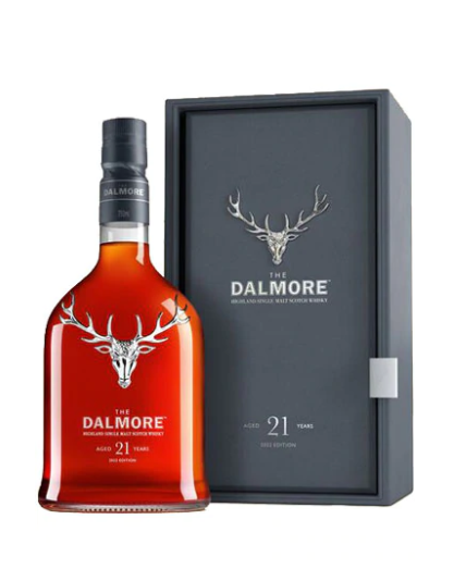 The Dalmore 21 Year Old Single Malt Scotch Whisky .750ml