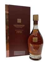 Glenmorangie Grand Vintage Malt 1991 Single Malt Scotch Whiskey