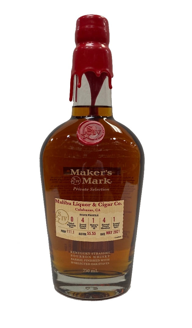 Maker's Mark Private Select Kentucky Straight Bourbon Whisky .750ml