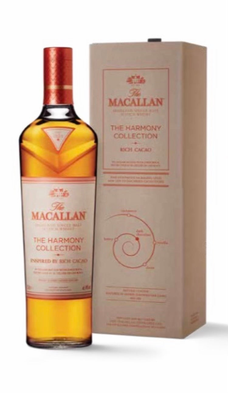 Macallan the harmony collection rich cacao