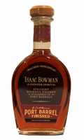 Isaac Bowman Straight Bourbon Whiskey Finished In Port Barrels