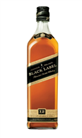 Johnnie Walker Black Label Blended Scotch Whisky 12 Year .750ml