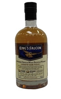 King's Falcon Bourbon Cask Finish Single Malt Scotch