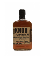 Knob Creek Kentucky Straight Bourbon 100 Proof Whiskey 750ml