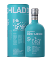Bruichladdich Scottish Barley The Laddie Classic Unpeated Single Malt Scotch Whisky .750ml