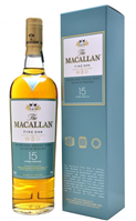The Macallan 15 Year Old Fine Oak Single Malt Scotch Whisky .750ml