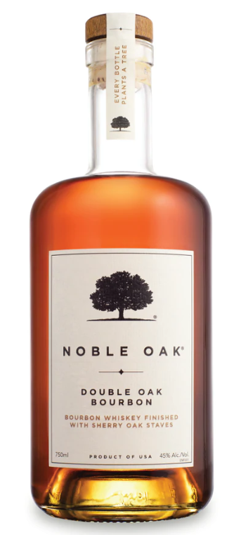 Noble Oak Double Oak Bourbon Whiskey .750ml