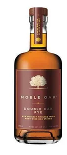 Noble Oak Double Oak Rye Whiskey .750ml