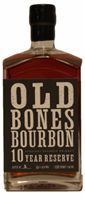 Old Bones 10 Year Reserve Straight Bourbon Whiskey