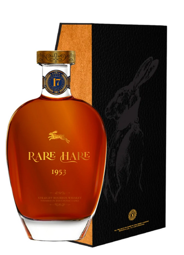 Rare Hare 1953 Straight Bourbon Whiskey 17 Year OLD  .700ML