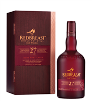 Redbreast Ruby Port Casks 27 Year Old Single Pot Still Irish Whiskey .750ml