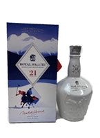 Royal Salute Snow Polo Edition 21 Year Old Blended Scotch Whisky .750ml