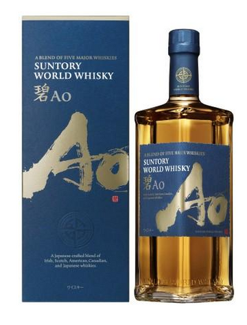 Suntory 'Ao' Blended World Whisky .700ml