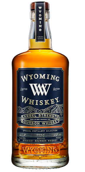 Wyoming Whiskey Barrel Strength Bourbon 2022 Release .750ml