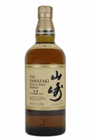 The Yamazaki 12 Year Old Single Malt Whisky .750ml