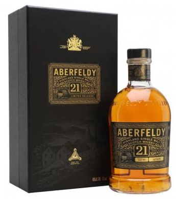 Aberfeldy 21 Year Old Single Malt Scotch Whisky .750ml