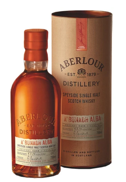 Aberlour a'Bunadh Alba Cask Strength Single Malt Scotch Whisky .750ml