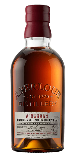 Aberlour A'Bunadh Cask Strength Single Malt Scotch Whiskey