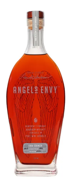 2021 Angel's Envy Cask Strength Port Wine Barrel Finish Kentucky Straight Bourbon Whiskey Kentucky, USA 750ml