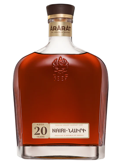 Ararat 'Nairi' 20 Year Old X.O. Brandy .700ml