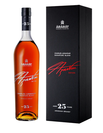 Ararat Signature Blend Aznavour Edition 25 Year Old Brandy .750ml