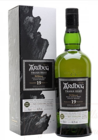 2022 Ardbeg 'Traigh Bhan' 19 Year Old Single Malt Scotch Whisky TB/04-07.03/22.CG .750ml