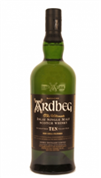 Ardbeg Ten Year Old Single Malt Scotch Whisky Islay, Scotland 750ml