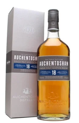 Auchentoshan 18 Year Old Single Malt Scotch Whisky .750ml