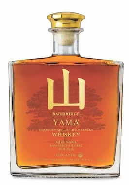 Bainbridge YAMA American Single Grain Whiskey Japanese Oak Organic 750ml