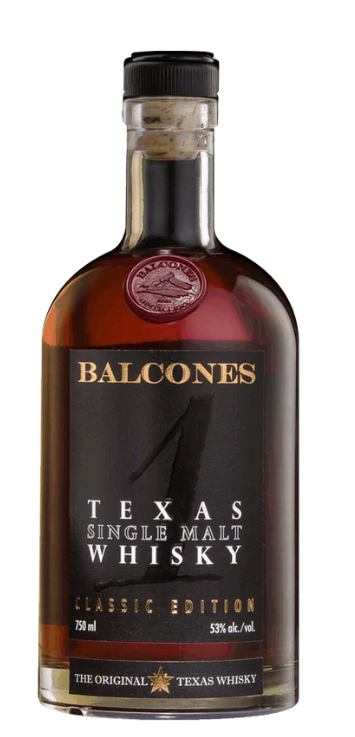 Balcones Distilling '1' Special Release - Classic Edition Single Malt Whisky .750ml