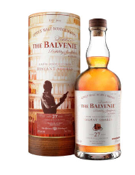 The Balvenie 'A Rare Discovery from Distant Shores' 27 Year Old Single Malt Scotch Whisky .750ml
