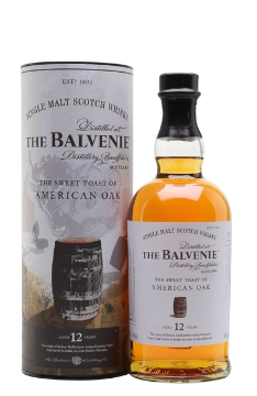 The Balvenie The Sweet Toast Of American Oak' 12 Year Old Single Malt Scotch Whisky .750ml