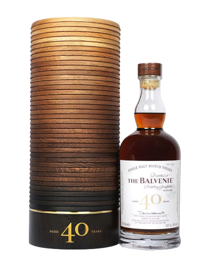 The Balvenie Rare Marriages Single Malt Scotch Whiskey 40 Year Old .750ml