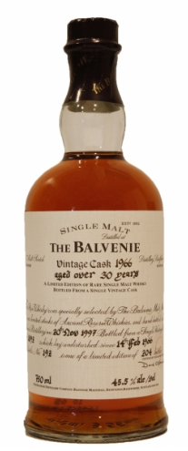 Balvenie 1966 / Over 30yo / Cask# 1892 .750ML