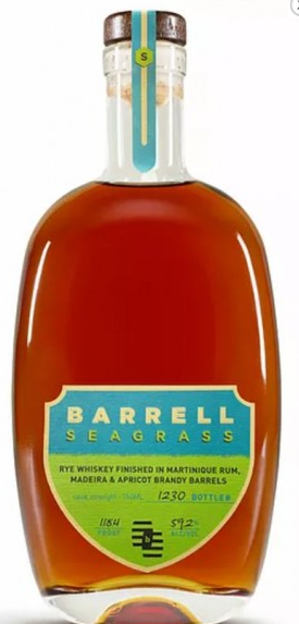 Barrell Seagrass Rye Whiskey .750ml