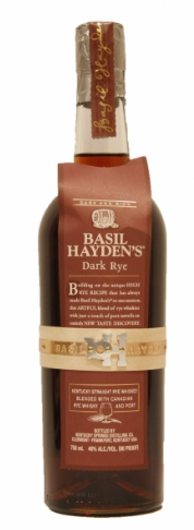 Basil Hayden's 'Dark Rye' Straight Rye Whiskey