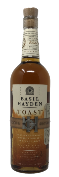 Basil Hayden's 'Toast' Kentucky Straight Bourbon Whiskey .750ml