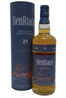 BenRiach 21 Years Single Malt Scotch Whisky