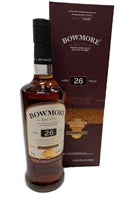 Bowmore aged 26 years islay single malt scotch whisky the vintners trilogy