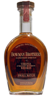 Bowman Brothers Virginia Straight Bourbon Small Batch